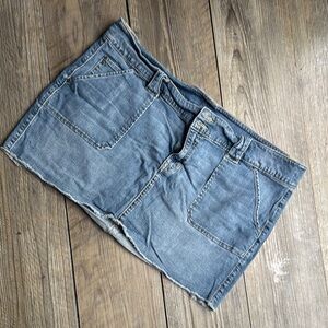 Old Navy denim Jean mini skirt 18